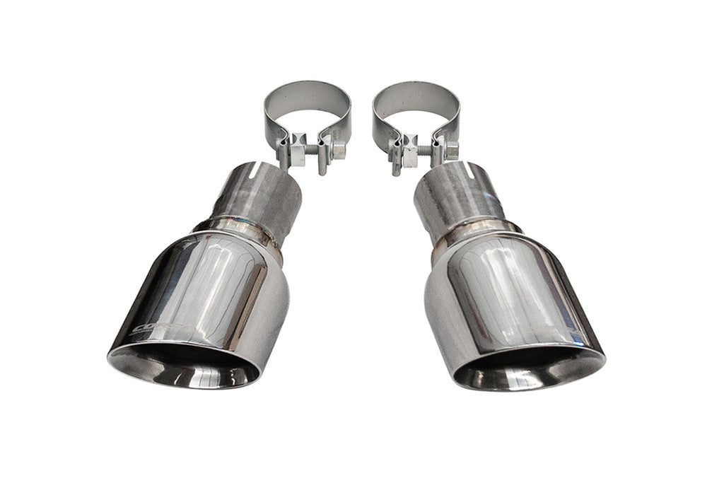 Corsa Performance 14067 Pair of Single 4.5in. Polished Pro-Series Tips for Select Jeep Grand Cherokee