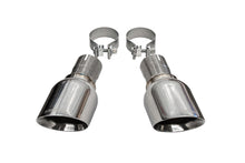 Load image into Gallery viewer, Corsa Performance 14067 Pair of Single 4.5in. Polished Pro-Series Tips for Select Jeep Grand Cherokee