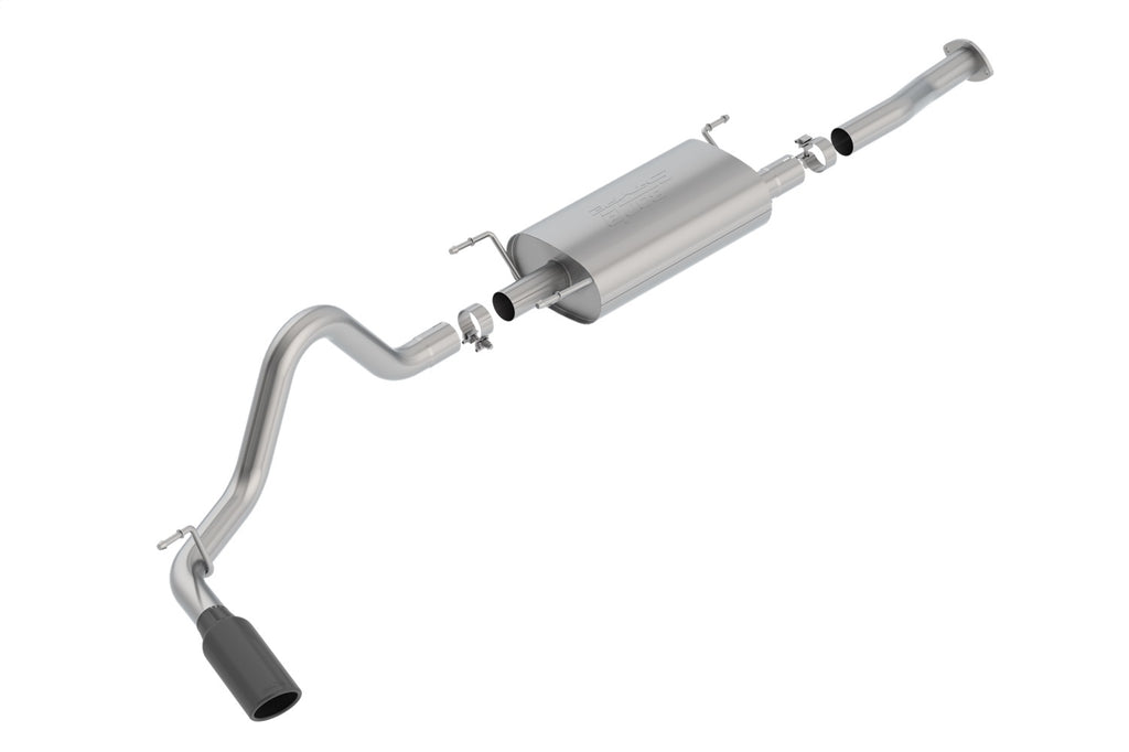 Borla 140680BC Cat-Back Exhaust System - S-Type for Select Toyota Tacoma