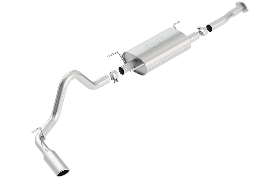 Borla 140680 Cat-Back Exhaust System - S-Type for Select Toyota Tacoma