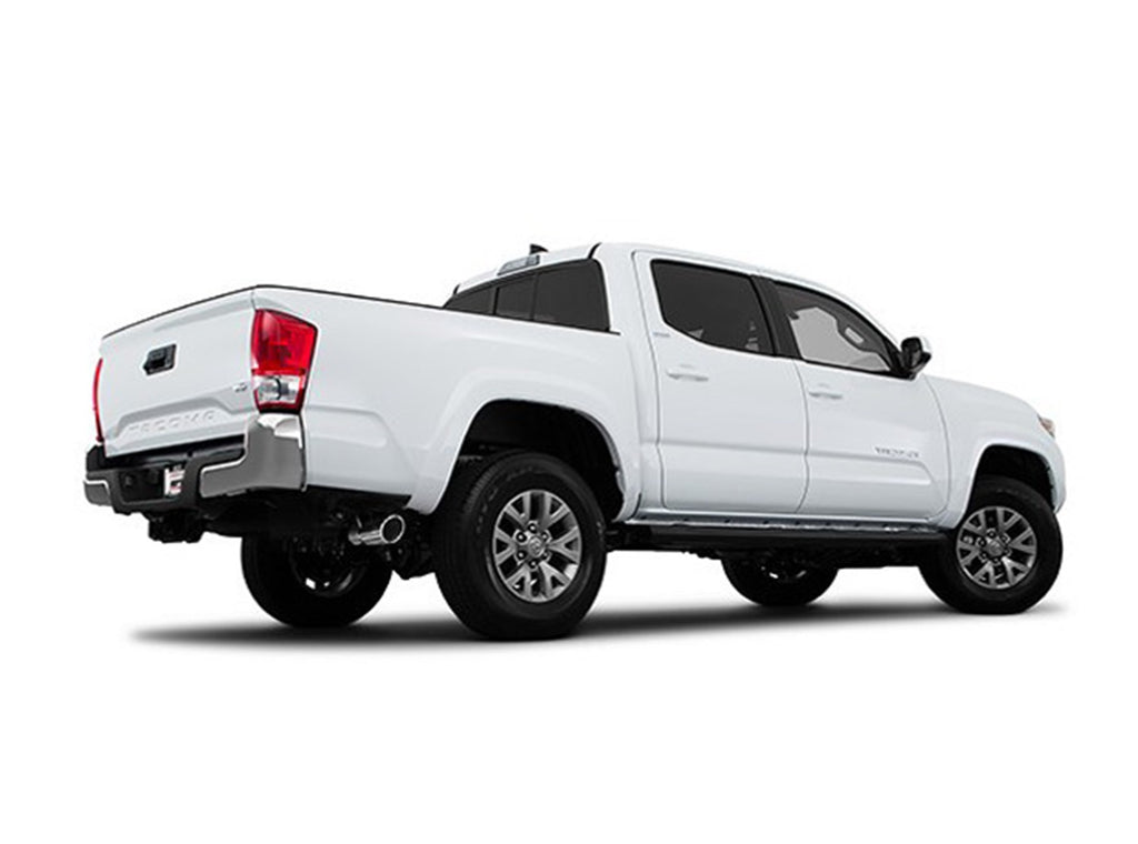 Borla 140680 Cat-Back Exhaust System - S-Type for Select Toyota Tacoma