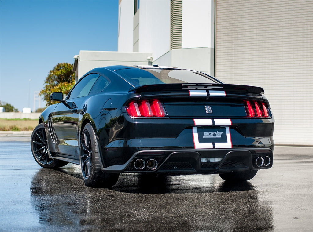 Borla 140684 Cat-Back Exhaust System - ATAK® for Select Ford Mustang