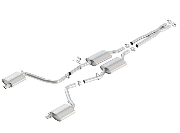 Borla 140685 Cat-Back Exhaust System - S-Type for Select Chrysler 300, Dodge Charger