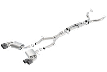 Load image into Gallery viewer, Borla 140687CFBA Cat-Back Exhaust System - S-Type