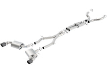 Load image into Gallery viewer, Borla 140689CFBA Cat-Back Exhaust System - S-Type