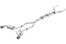 Load image into Gallery viewer, Borla 140689CF Cat-Back Exhaust System - S-Type for Select Chevrolet Camaro