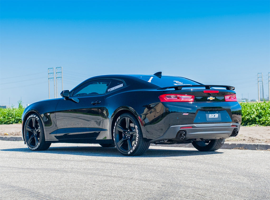 Borla 140689CF Cat-Back Exhaust System - S-Type for Select Chevrolet Camaro