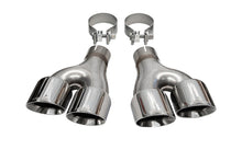 Load image into Gallery viewer, Corsa Performance 14068 Twin 4.0in. Polished Pro-Series Tip Kit (Clamps Included) for Select Jeep Grand Cherokee