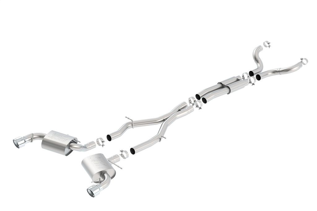 Borla 140690 Cat-Back Exhaust System - ATAK® for Select Chevrolet Camaro