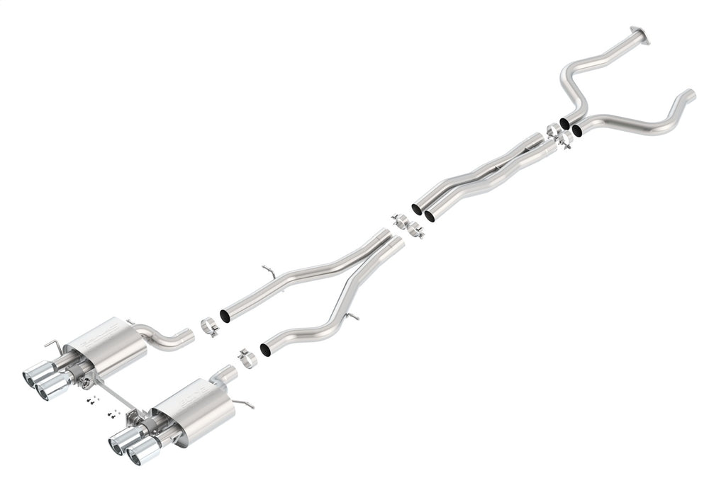 Borla 140692 Cat-Back Exhaust System - S-Type for Select Cadillac ATS