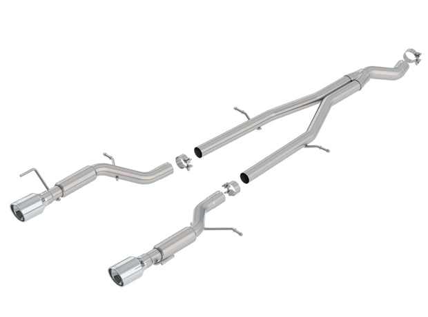 Borla 140701 Cat-Back Exhaust System - S-Type