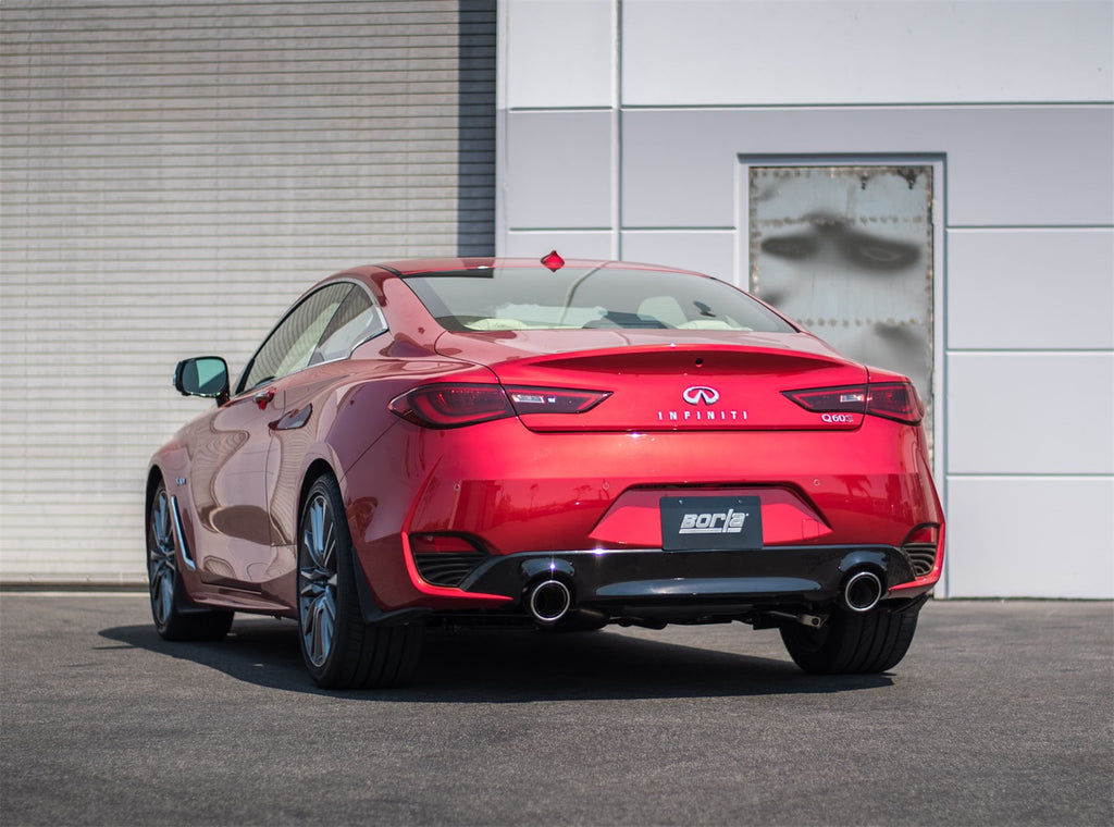 Borla 140703 Cat-Back Exhaust System - S-Type for Select INFINITI Q60