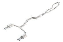 Load image into Gallery viewer, Borla 140704 Cat-Back Exhaust System - S-Type for Select Audi S6