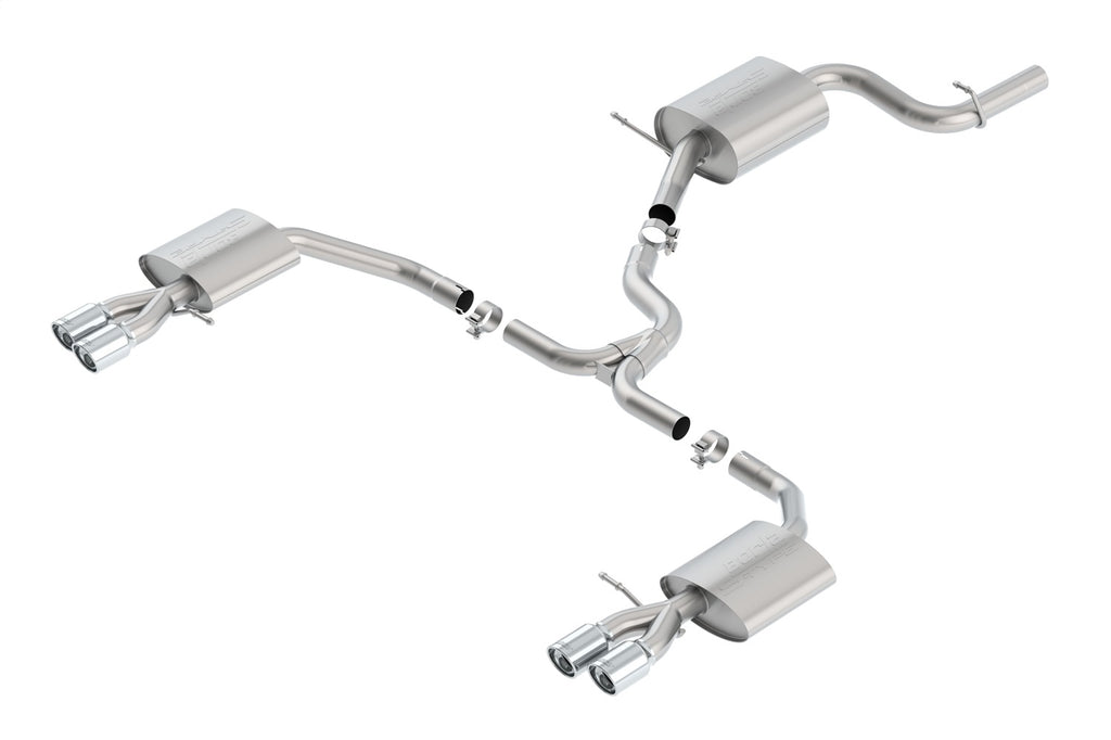 Borla 140705 Cat-Back Exhaust System - S-Type for Select Volkswagen Passat