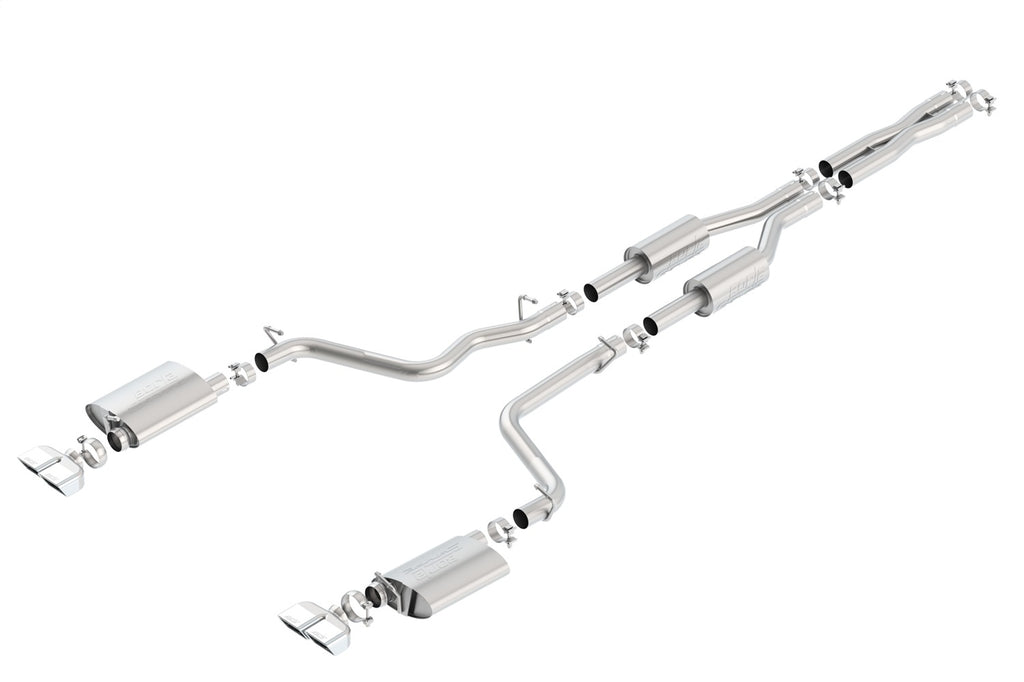 Borla 140707 Cat-Back Exhaust System - S-Type for Select Dodge Challenger