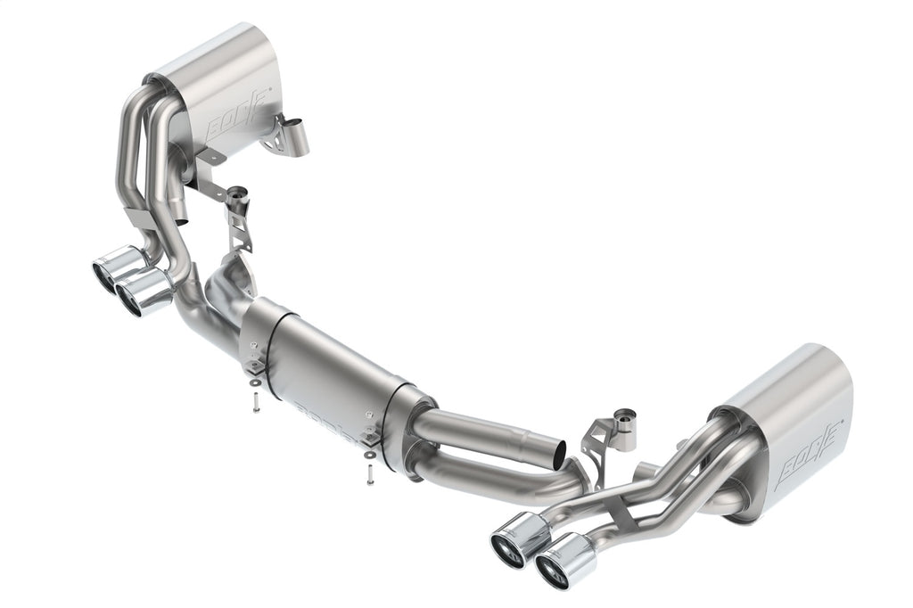 Borla 140712 Cat-Back Exhaust System - S-Type for Select Porsche 911