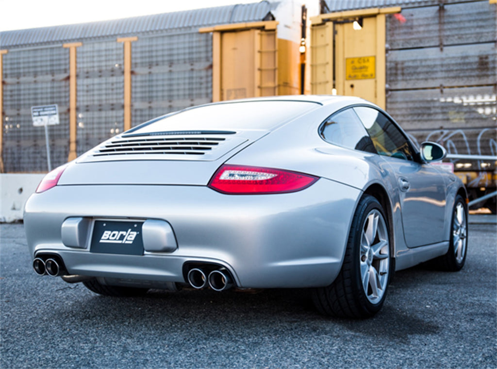 Borla 140712 Cat-Back Exhaust System - S-Type for Select Porsche 911