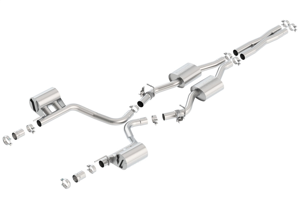 Borla 140713 Cat-Back Exhaust System - S-Type