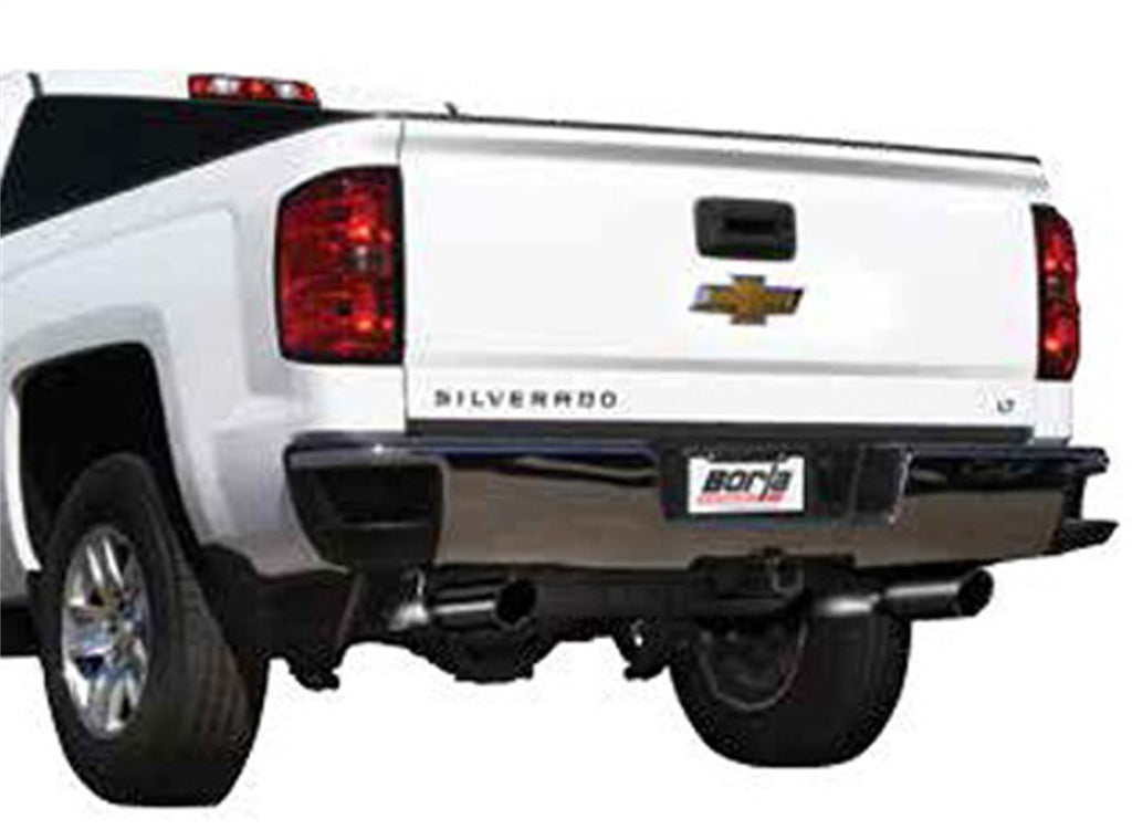 Borla 140718BC Cat-Back™ Exhaust System - ATAK® for Select Chevrolet Silverado 1500, GMC Sierra