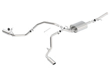 Load image into Gallery viewer, Borla 140720 Cat-Back™ Exhaust System - ATAK® for Select Chevrolet Silverado 1500, GMC Sierra
