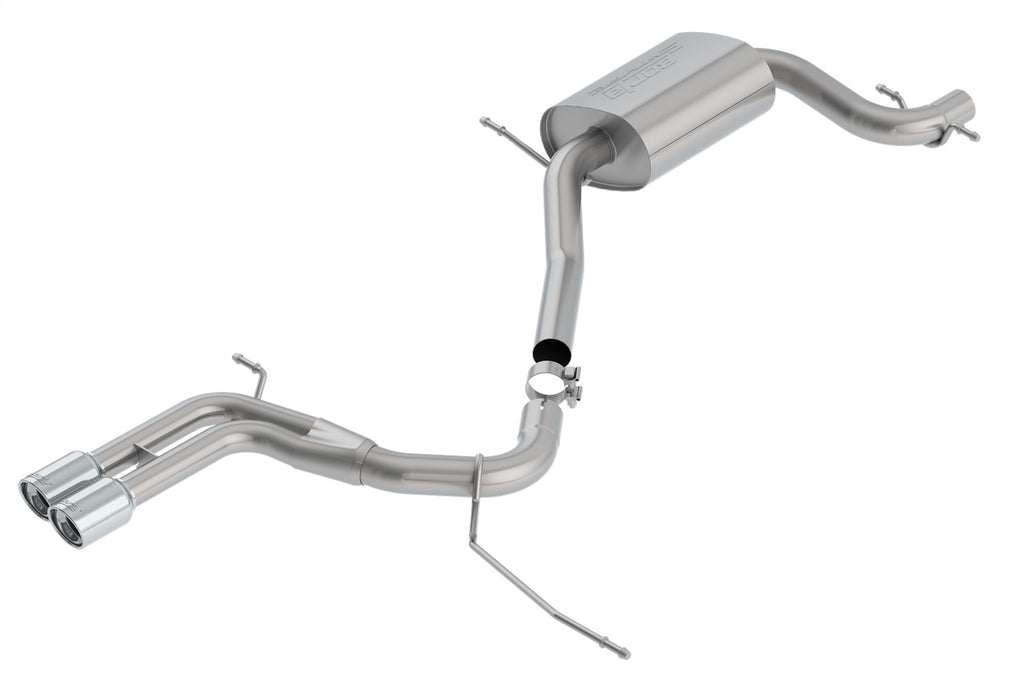Borla 140721 Cat-Back Exhaust System - S-Type
