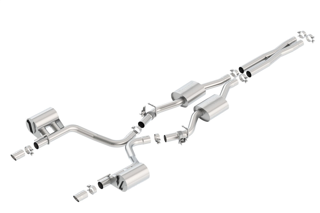 Borla 140722 Cat-Back Exhaust System - S-Type