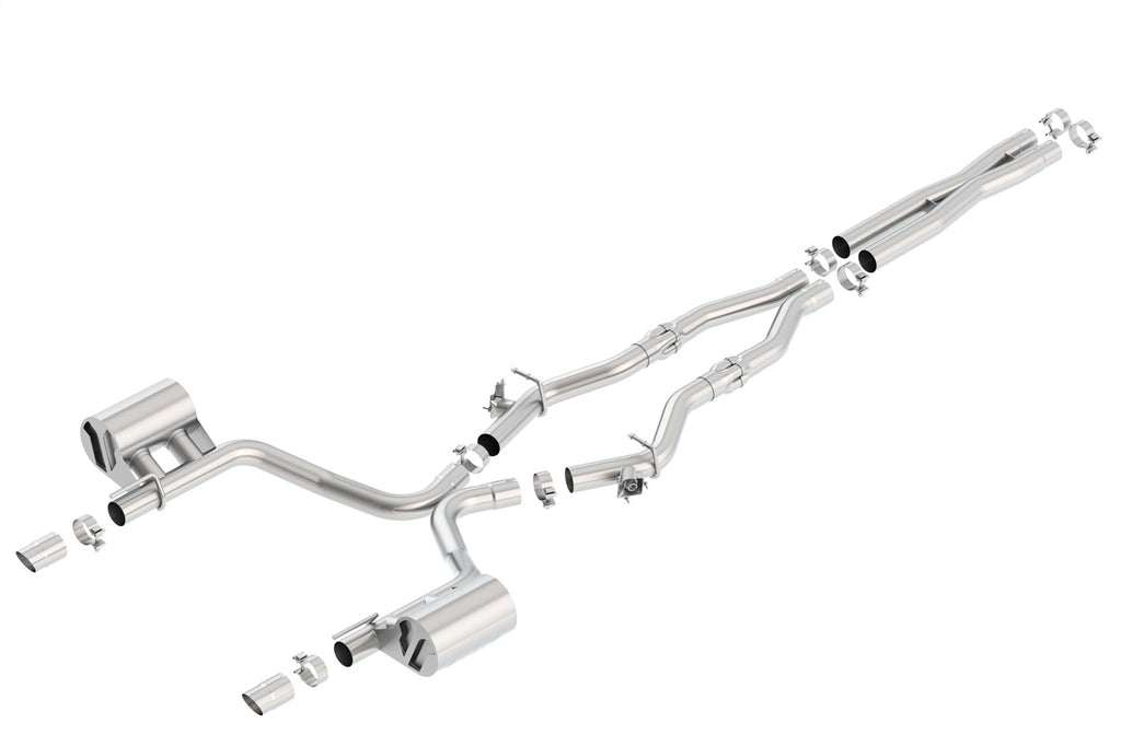 Borla 140725 Cat-Back Exhaust System - ATAK®