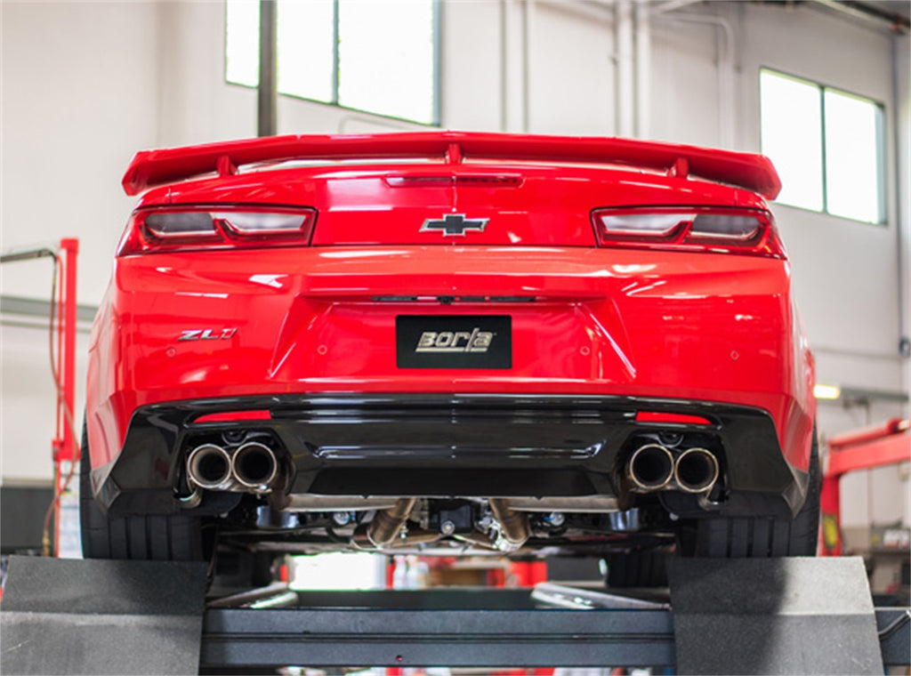 Borla 140726 Cat-Back Exhaust System - S-Type for Select Chevrolet Camaro