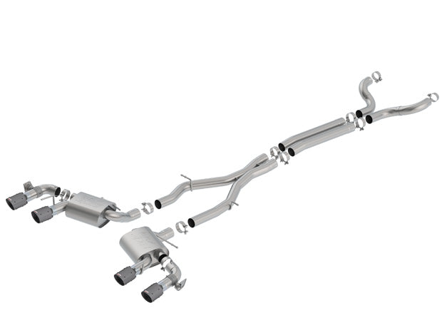 Borla 140727CFBA Cat-Back Exhaust System - ATAK® for Select Chevrolet Camaro