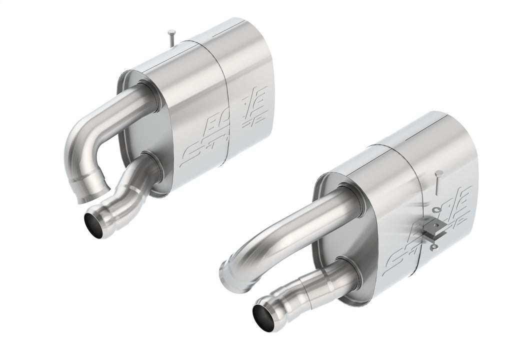 Borla 140729 Cat-Back Exhaust System - S-Type for Select Porsche 911
