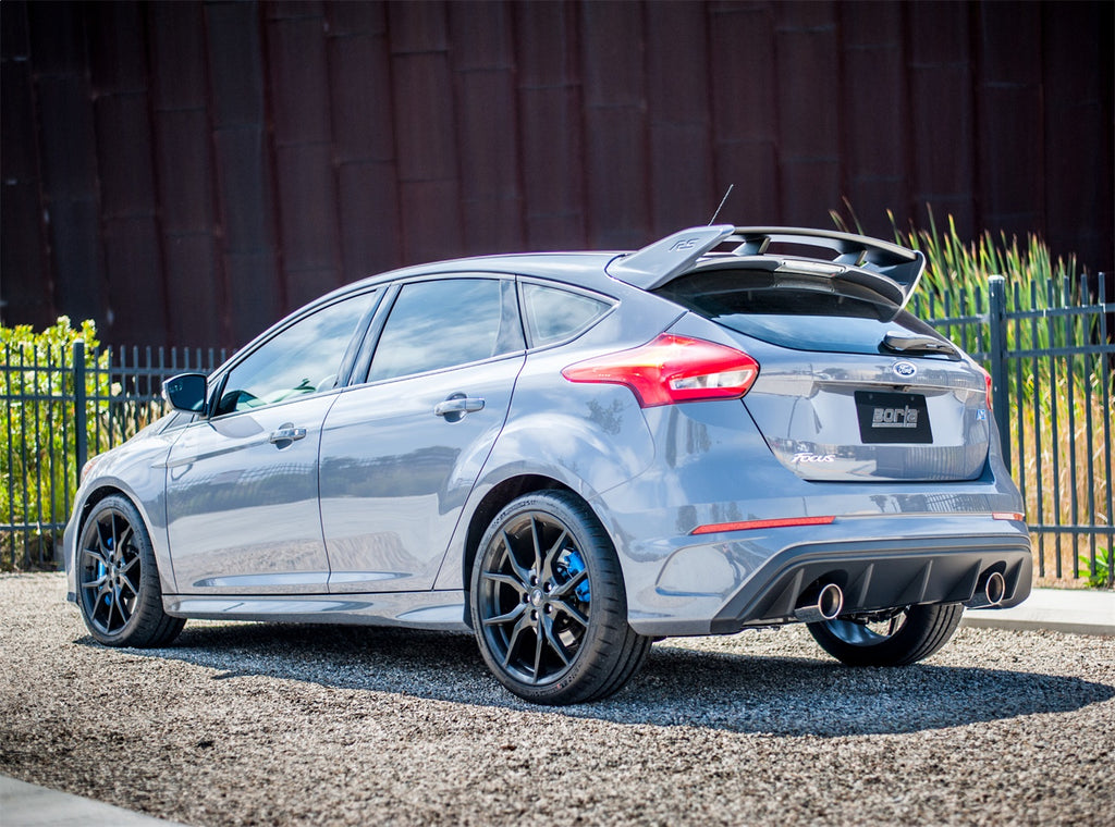 Borla 140730 Cat-Back Exhaust System - ATAK® for Select Ford Focus