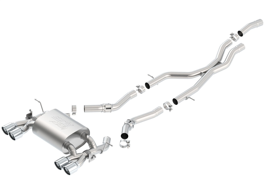 Borla 140731 Cat-Back Exhaust System - ATAK®