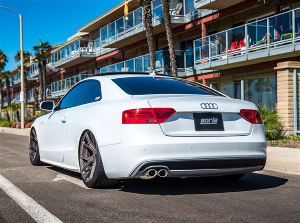 Borla 140733 Cat-Back Exhaust System - S-Type for Select Audi A5 Quattro