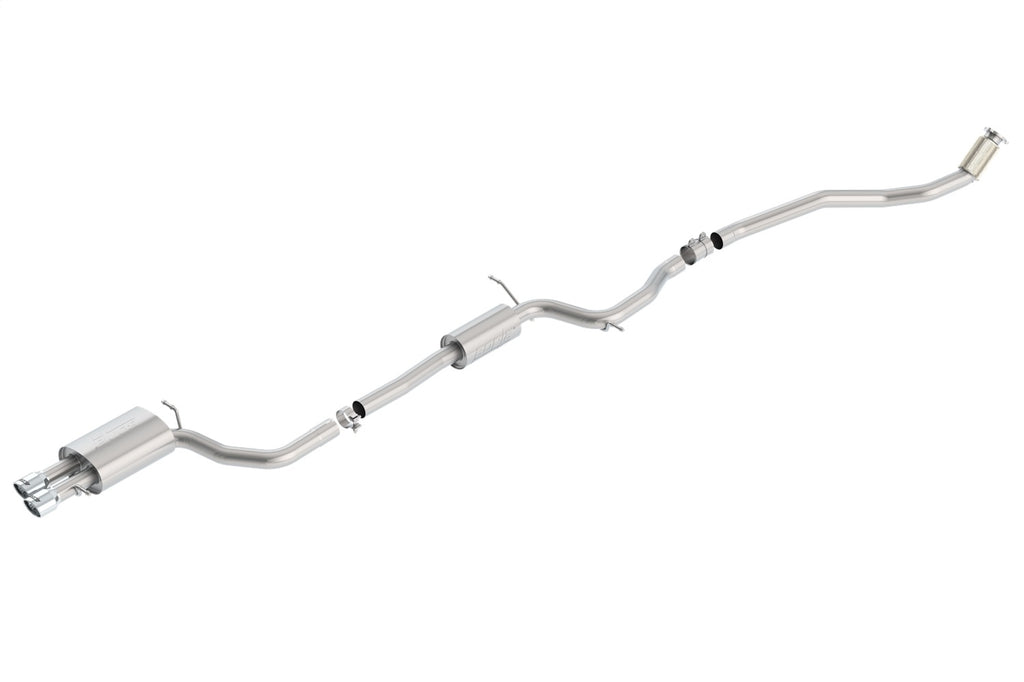 Borla 140733 Cat-Back Exhaust System - S-Type for Select Audi A5 Quattro