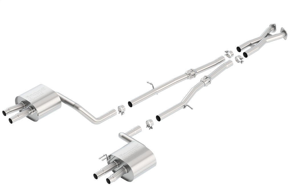 Borla 140736 Cat-Back Exhaust System - S-Type for Select Kia Stinger