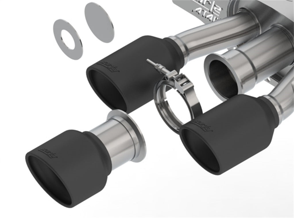Borla 140738CB Cat-Back Exhaust System - ATAK® for Select Honda Civic