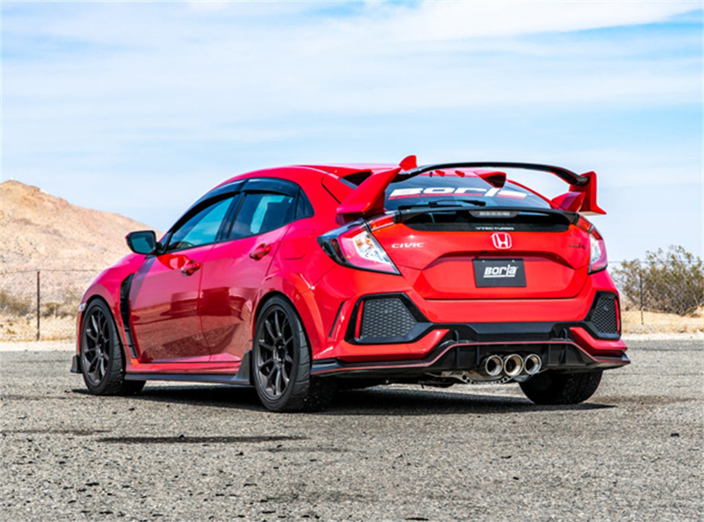 Borla 140738 Cat-Back Exhaust System - ATAK® for Select Honda Civic