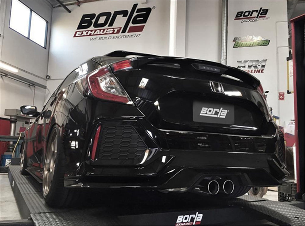 Borla 140739 Cat-Back Exhaust System - S-Type for Select Honda Civic