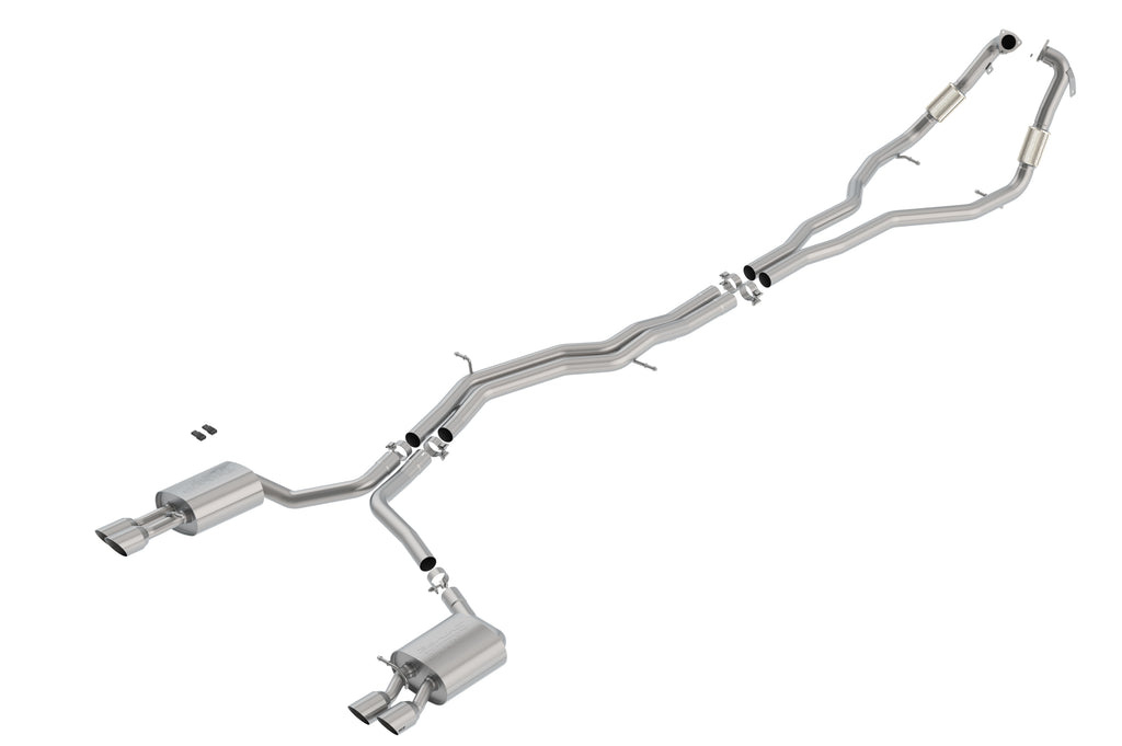 Borla 140740SB Cat-Back Exhaust System - S-Type