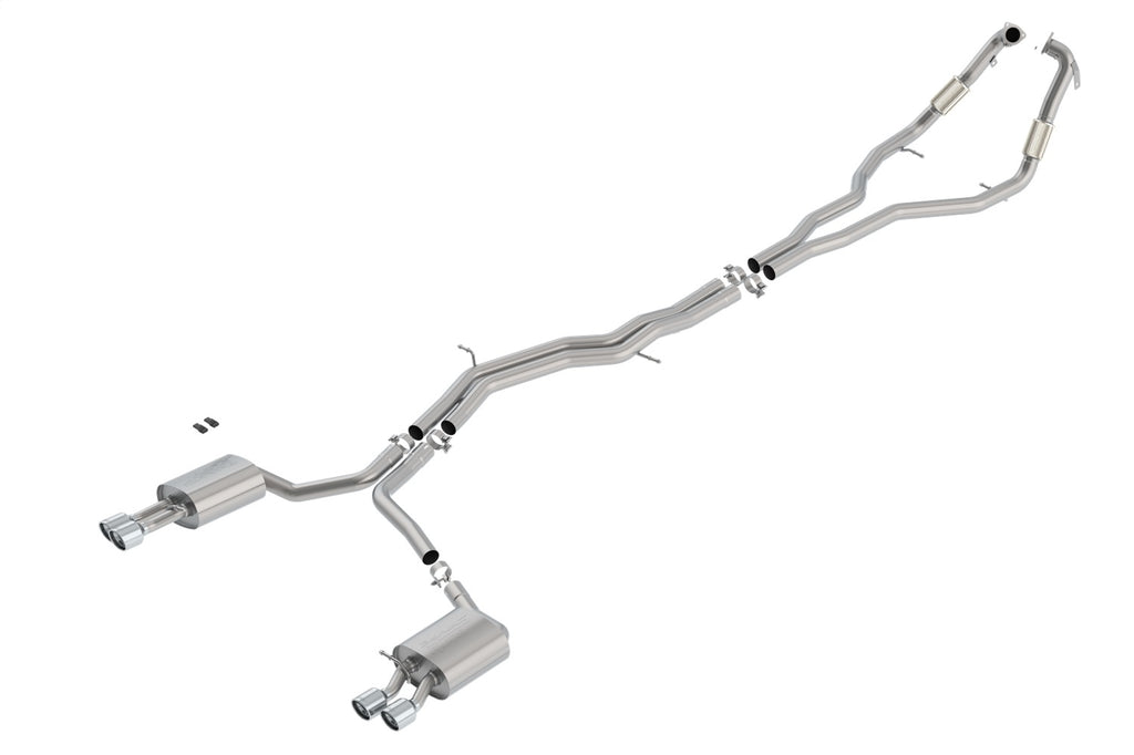 Borla 140740 Cat-Back Exhaust System - S-Type