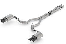 Load image into Gallery viewer, Borla 140742BC Cat-Back Exhaust System - S-Type for Select Ford Mustang