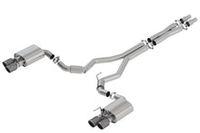 Load image into Gallery viewer, Borla 140742CFBA Cat-Back Exhaust System - S-Type for Select Ford Mustang