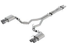 Load image into Gallery viewer, Borla 140742CF Cat-Back Exhaust System - S-Type for Select Ford Mustang