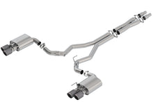 Load image into Gallery viewer, Borla 140743CFBA Cat-Back Exhaust System - ATAK® for Select Ford Mustang