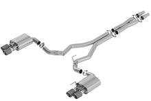 Load image into Gallery viewer, Borla 140743CF Cat-Back Exhaust System - ATAK® for Select Ford Mustang