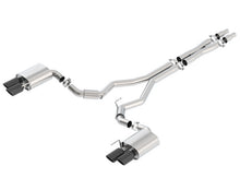 Load image into Gallery viewer, Borla 140745BC Cat-Back Exhaust System - S-Type for Select Ford Mustang