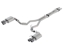 Load image into Gallery viewer, Borla 140745CF Cat-Back Exhaust System - S-Type for Select Ford Mustang