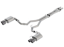 Load image into Gallery viewer, Borla 140746CFBA Cat-Back Exhaust System - ATAK® for Select Ford Mustang
