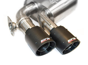 Borla 140746CFBA Cat-Back Exhaust System - ATAK® for Select Ford Mustang