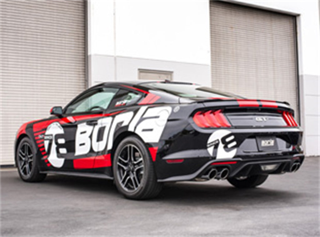 Borla 140746 Cat-Back Exhaust System - ATAK® for Select Ford Mustang